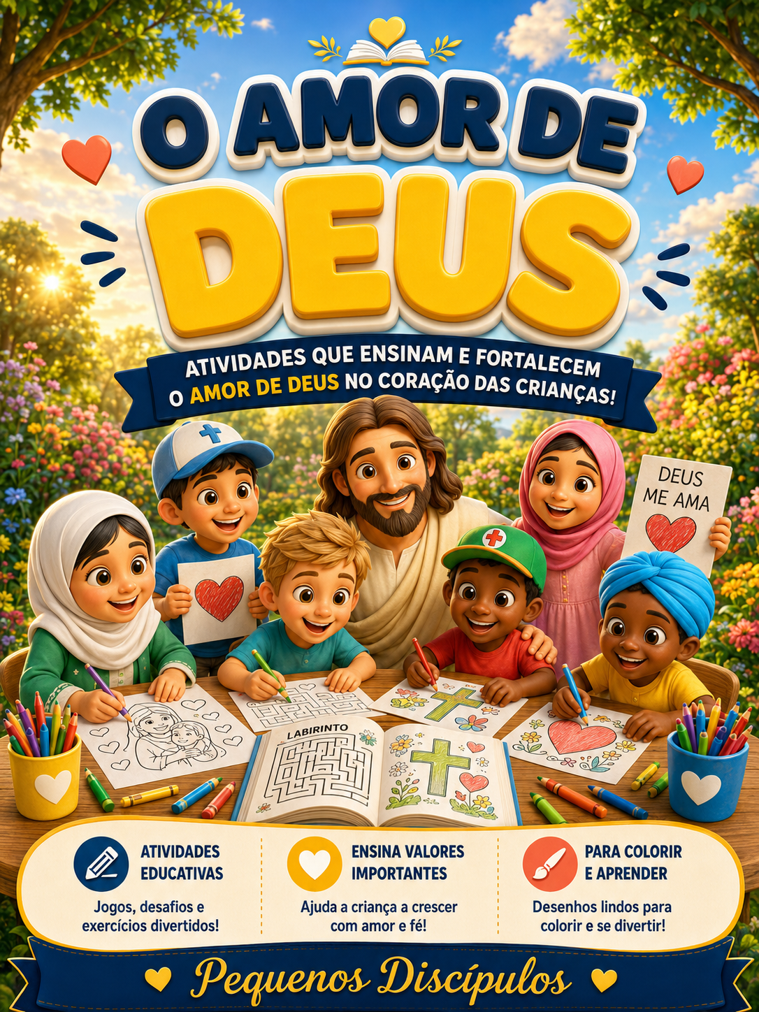 Capa do bônus O Amor de Deus