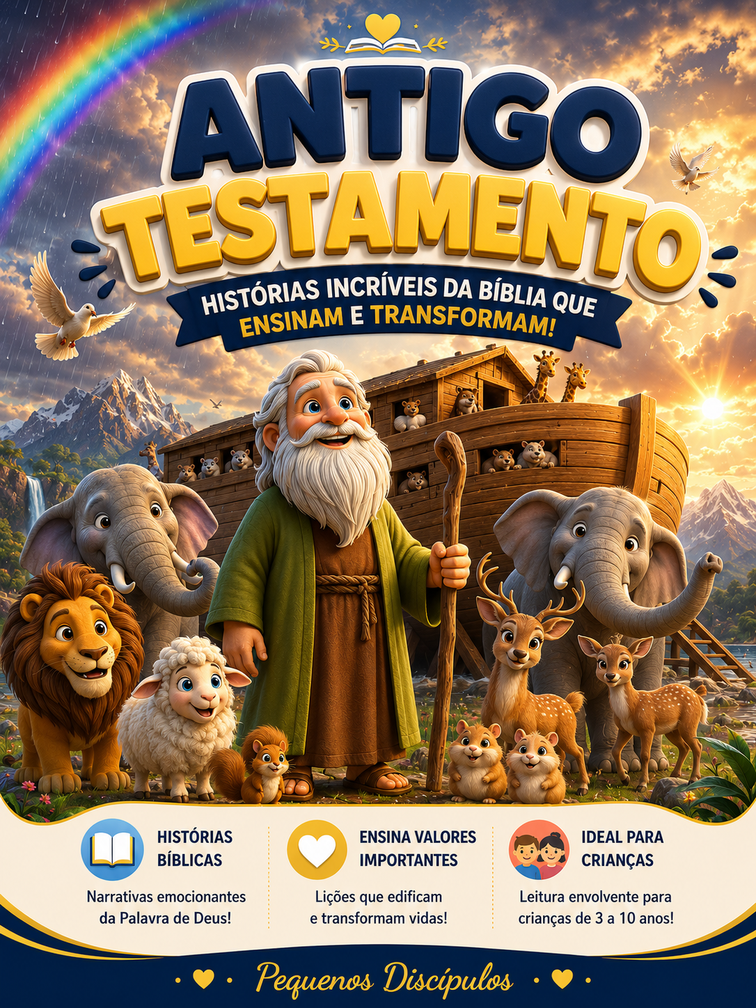 Capa Antigo Testamento