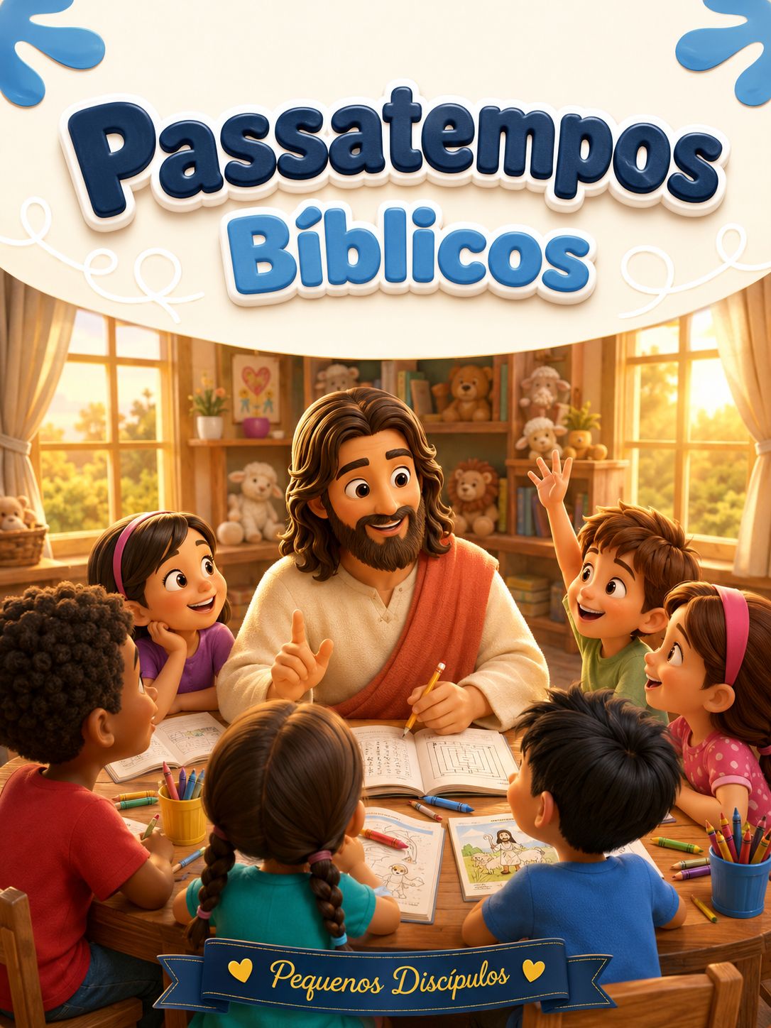 Capa Passatempos Bíblicos