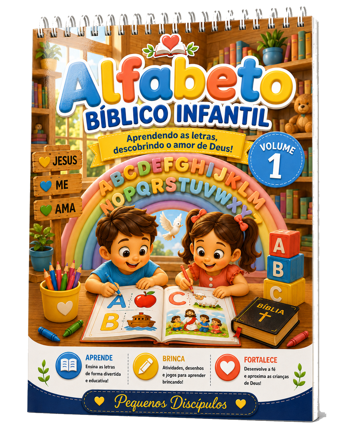 Mockup Alfabeto Bíblico Infantil