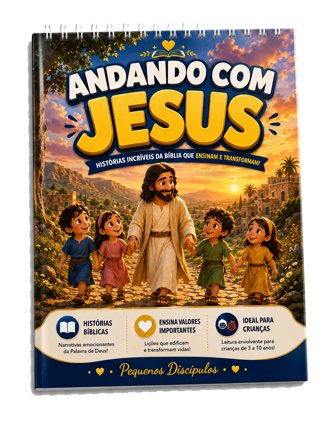 Mockup Andando com Jesus