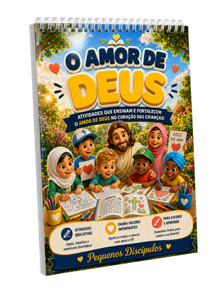 Capa do bônus O Amor de Deus